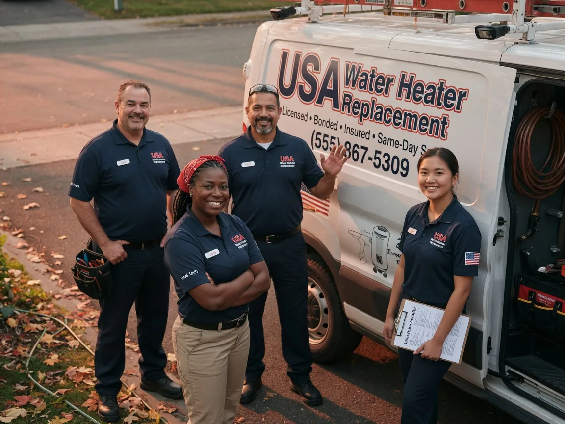 Water Heater Replacement company in Bethlehem, PA